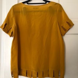 Broadway & Broome 100% silk top